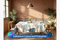 Table Cover - Tablecloth Mockup Product Image 1