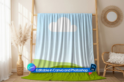 Throw blanket mockup Product Image 1