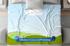 Warm blanket mockup Product Image 1