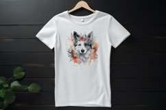Sublimation design, Watercolor Boho Dogs, PNG Product Image 3