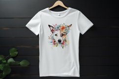 Sublimation design, Watercolor Boho Dogs, PNG Product Image 3
