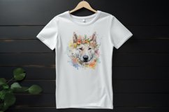 Sublimation design, Watercolor Boho Dogs, PNG Product Image 3
