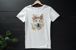 Sublimation design, Watercolor Boho Dogs, PNG Product Image 3