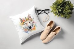 Sublimation design, Watercolor Boho Dogs, PNG Product Image 4