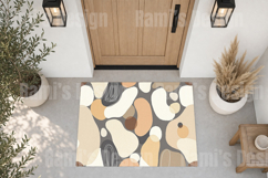 Welcome mat mockup blank Product Image 1