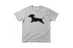 Dachshund SVG Bundle - Wiener Dog Silhouette PNG Cut File Product Image 2