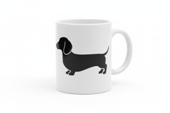 Dachshund SVG Bundle - Wiener Dog Silhouette PNG Cut File Product Image 3