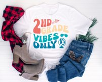 2nd Grade Vibes Only Svg | Second Grade Dude Svg | 2nd Grade Product Image 5