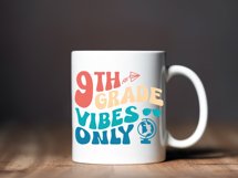 9th Grade Vibes Only Svg | Ninth Grade Dude Svg | 9th Grade Product Image 3