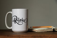 REJOICE - Christmas SVG Product Image 2
