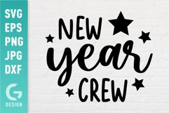 New Year Crew SVG | 2023 Group Shirt Design Product Image 1