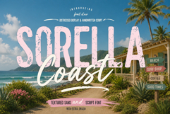 Sorella Coast Font Duo Product Image 1