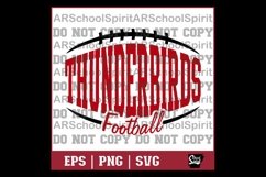 Thunderbirds Football 002 Product Image 1