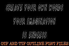 Thunderbolt Lightning Lettering ABC Electric Font Typeface Alphabet OTF by Squeeb Creative