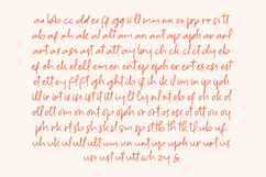 Thursday Marchi - Sticky Note Font Type Product Image 13