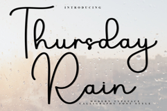 Thursday Rain Product Image 1