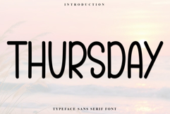 Thursday Product Image 1