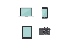 Electronic devices including laptop smartphone tablet and ca Product Image 1