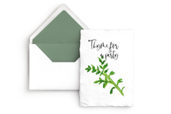 Hand painted watercolor Garden Herbs Product Image 3