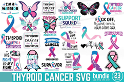 Thyroid cancer SVG Bundle Product Image 1