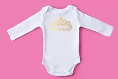 Tiara SVG PNG, Princess Birthday Crown Cricut Laser cut file Product Image 2