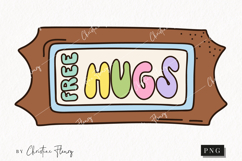 Retro Easter Clipart | Easter PNG Product Image 1