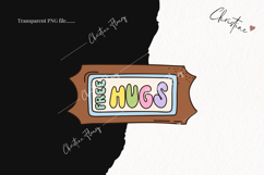 Retro Easter Clipart | Easter PNG Product Image 2