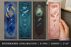 Ticket bookmarks printable sublimation bookmark design Product Image 1