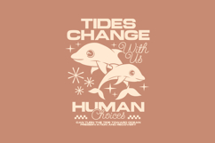 Sea Life Typography T-shirt Design Bundle Product Image 5