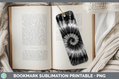 GorgeousTie Dye Bookmark design.