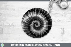 GorgeousTie Dye Keychain design.