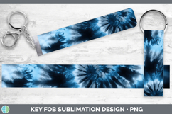 GorgeousTie Dye Key Fob design.