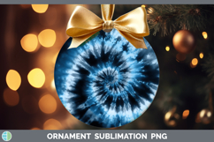 GorgeousTie Dye Ornament design.