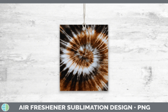GorgeousTie Dye Air Freshener design.