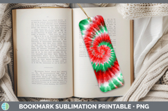 GorgeousTie Dye Bookmark design.