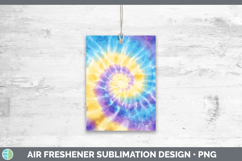GorgeousTie Dye Air Freshener design.