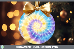 GorgeousTie Dye Ornament design.