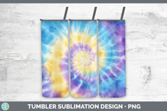 GorgeousTie Dye Tumbler design.