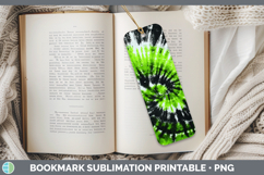 GorgeousTie Dye Bookmark design.
