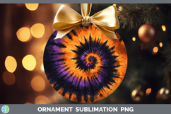 GorgeousTie Dye Ornament design.