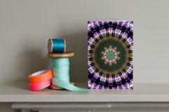 Tie Dye Mandala Digital Paper Pack 10 Product Image 6