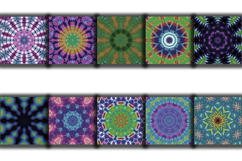 Tie Dye Mandala Digital Paper Pack 11 Product Image 2