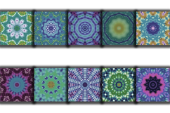 Tie Dye Mandala Digital Paper Pack 12 Product Image 2