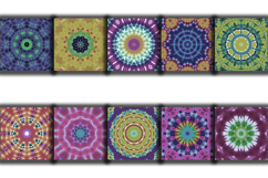 Tie Dye Mandala Digital Paper Pack 13 Product Image 2