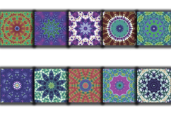 Tie Dye Mandala Digital Paper Pack 15 Product Image 2