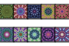 Tie Dye Mandala Digital Paper Pack 16 Product Image 2