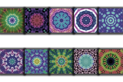 Tie Dye Mandala Digital Paper Pack 17 Product Image 2