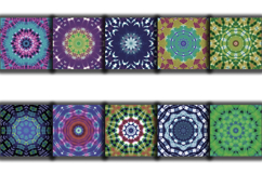 Tie Dye Mandala Digital Paper Pack 18 Product Image 2