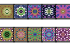 Tie Dye Mandala Digital Paper Pack 19 Product Image 2