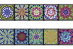 Tie Dye Mandala Digital Paper Pack 1 Product Image 2